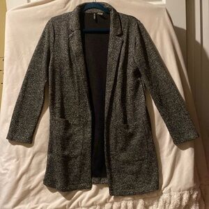 Duster blazer